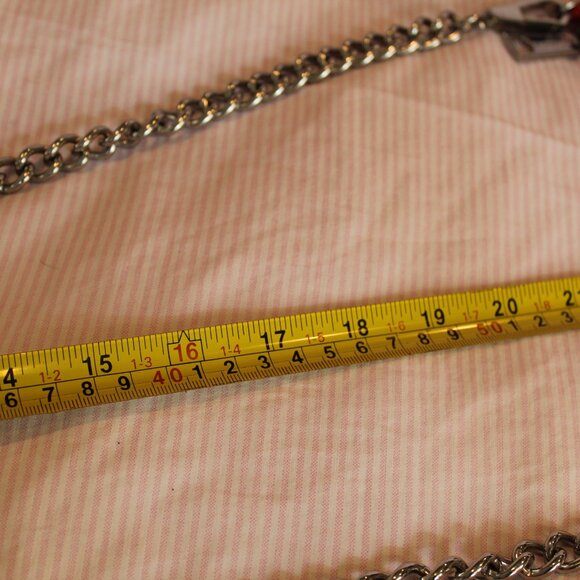 Rebecca Minkoff Leather Crossbody Bag Decorative & Fun Zippers - Picture 13 of 16